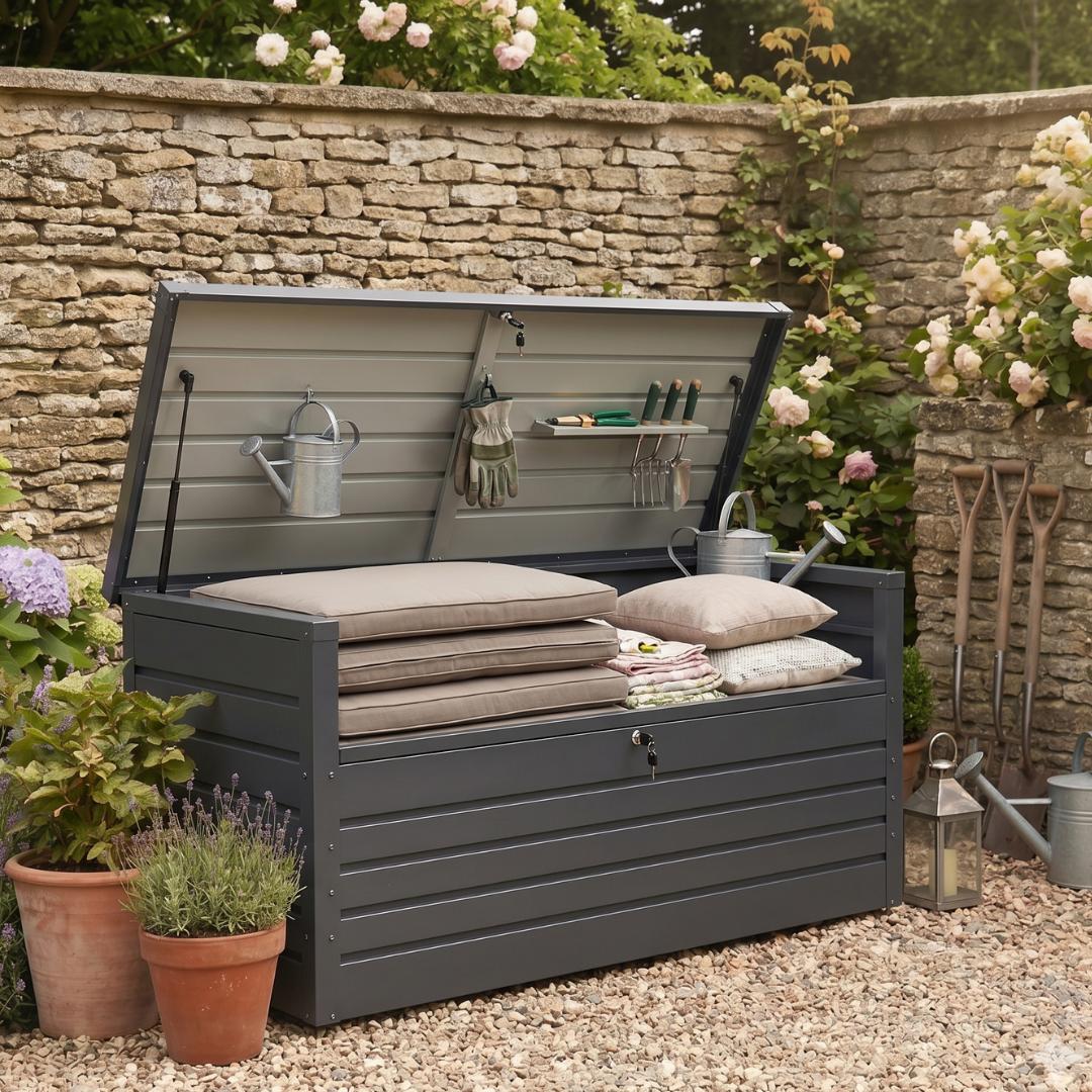Garden Cushion & Accessory Storage