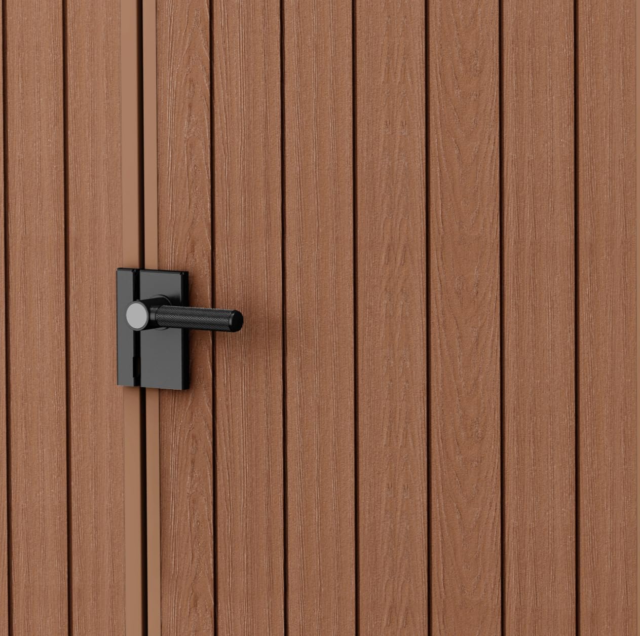 Aerovix™ | Darwin 6x4ft Double Door Garden Shed — Wood-Effect Outdoor Storage