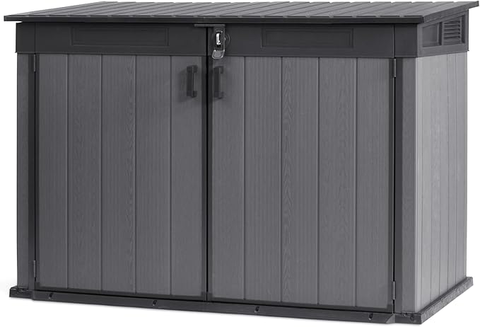 Aerovix™ | 2020L Cortina Mega Polypropylene Storage Chest — Extra Large Outdoor Storage