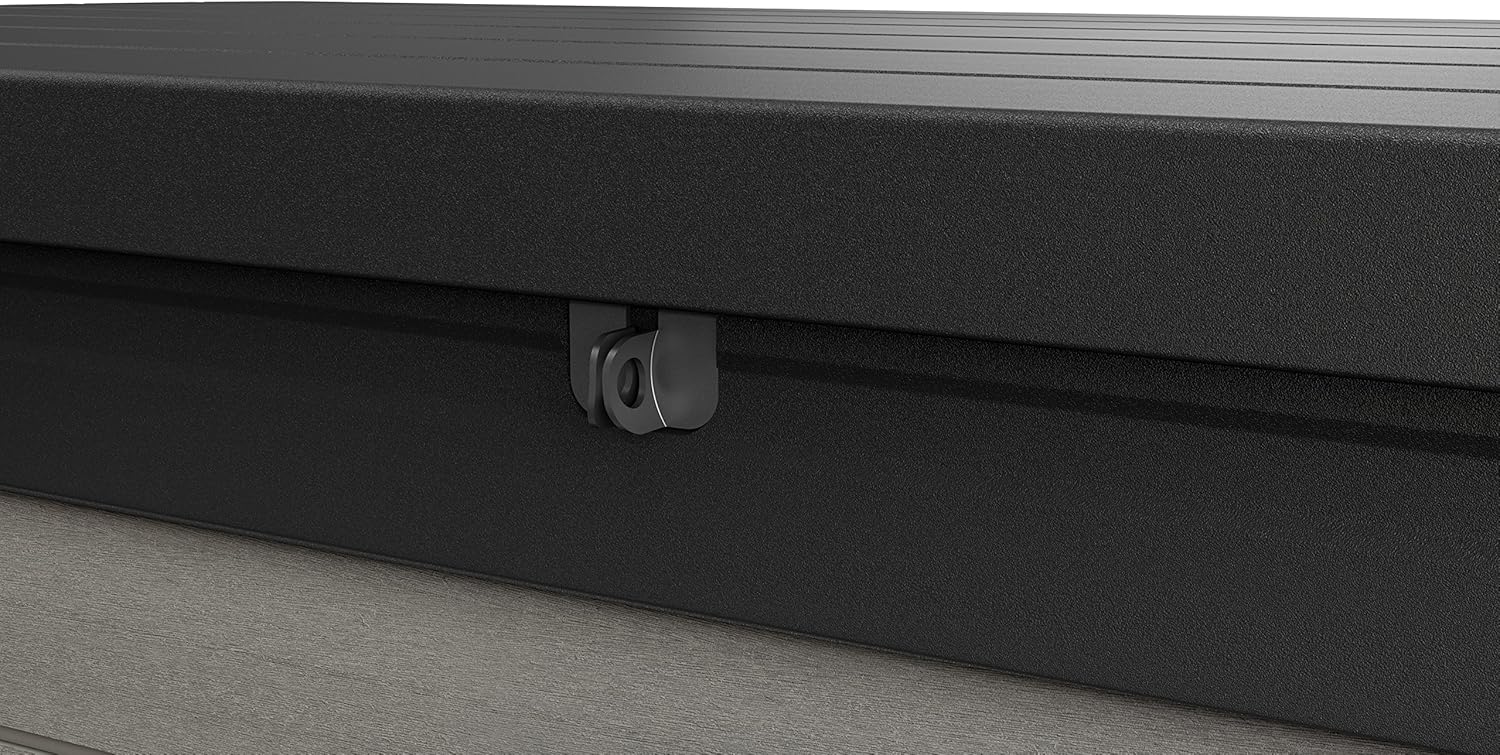 Aerovix™ | 380L Denali Garden Cushion Storage Box — UV-Resistant Outdoor Storage