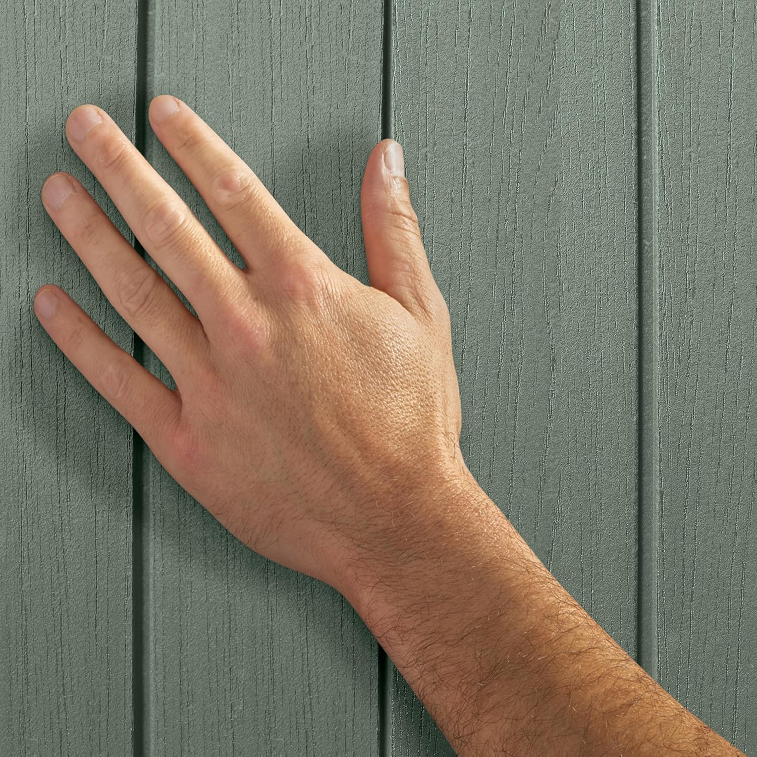 Aerovix™ | Darwin 6x4ft Double Door Garden Shed — Wood-Effect Outdoor Storage