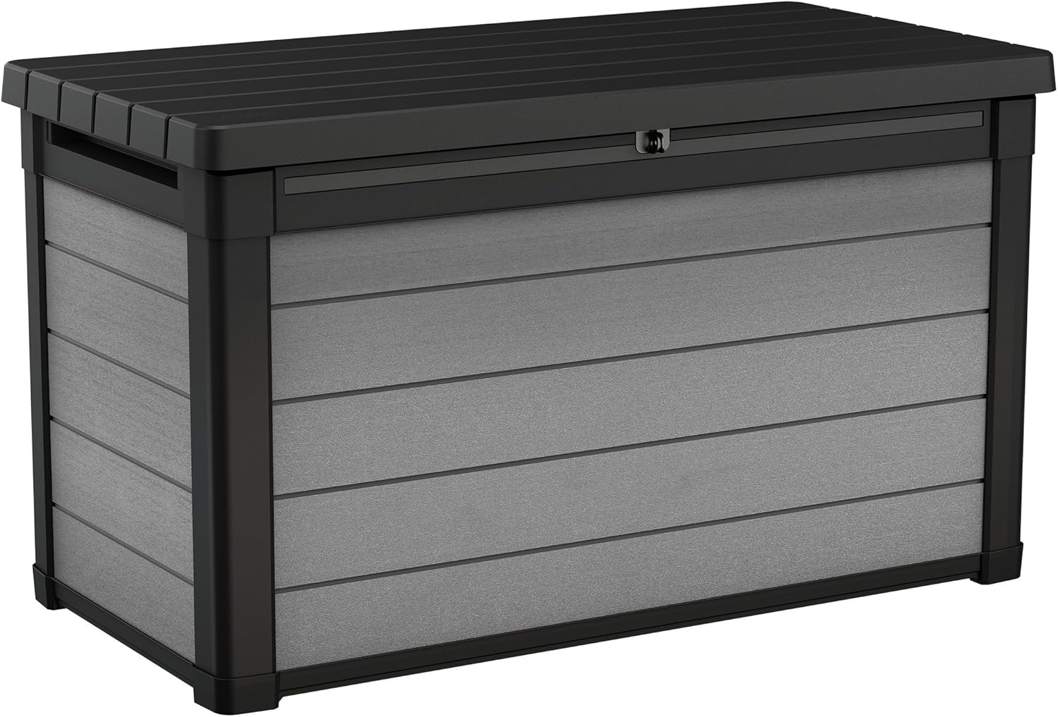 Aerovix™ | 380L Denali Garden Cushion Storage Box — UV-Resistant Outdoor Storage