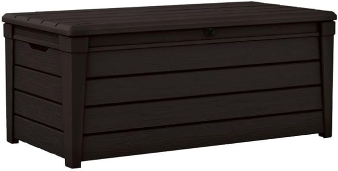 Aerovix™ | 454L Brightwood Garden Storage Box — All-Weather, Fade-Free Outdoor Storage