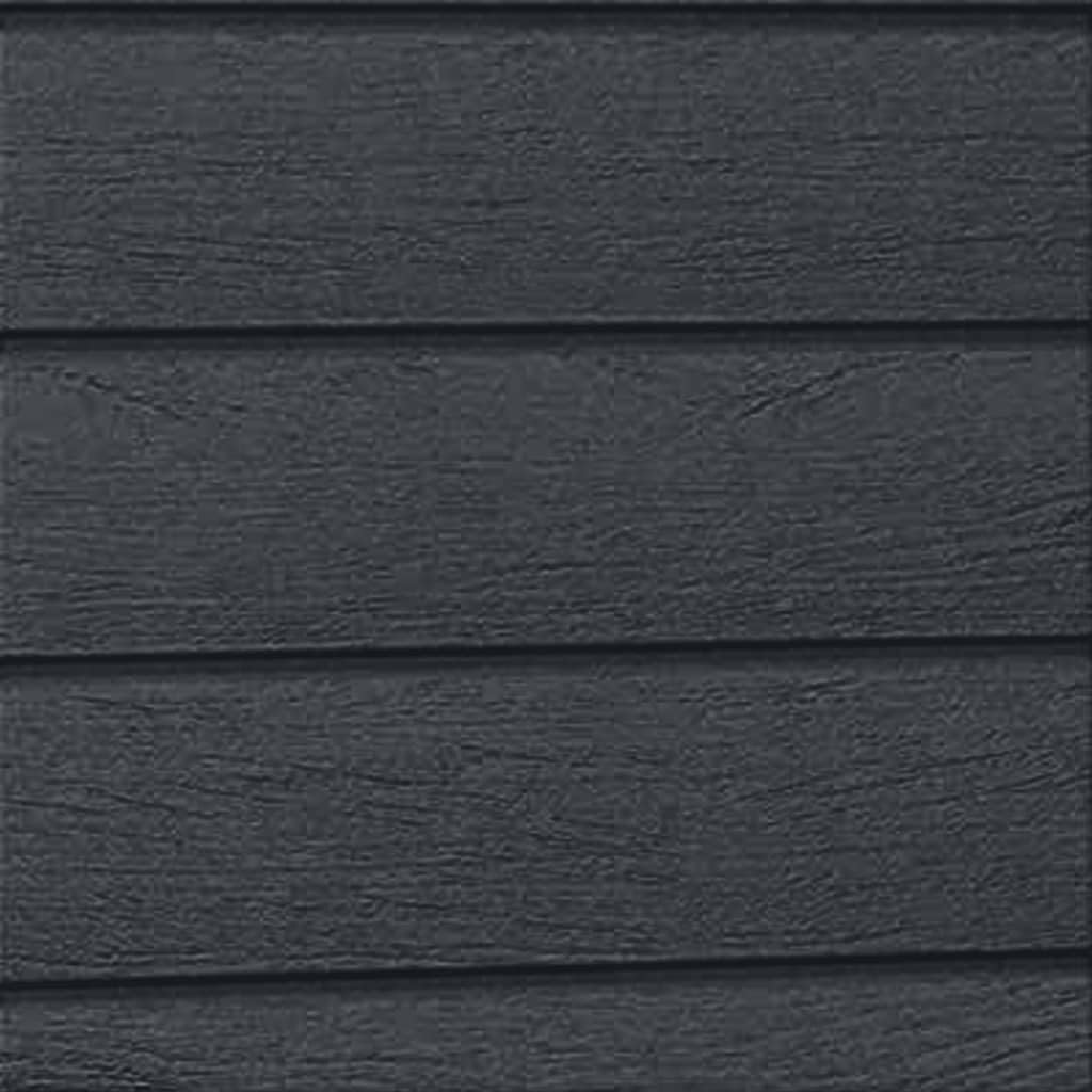 Aerovix™ | 6x4ft Resin Outdoor Storage Shed — Bikes, Tools & Garden Storage