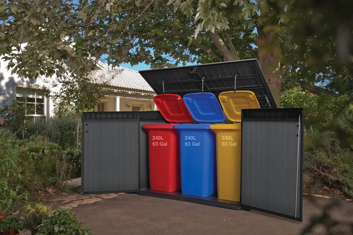 Aerovix™ | 2020L Cortina Mega Polypropylene Storage Chest — Extra Large Outdoor Storage