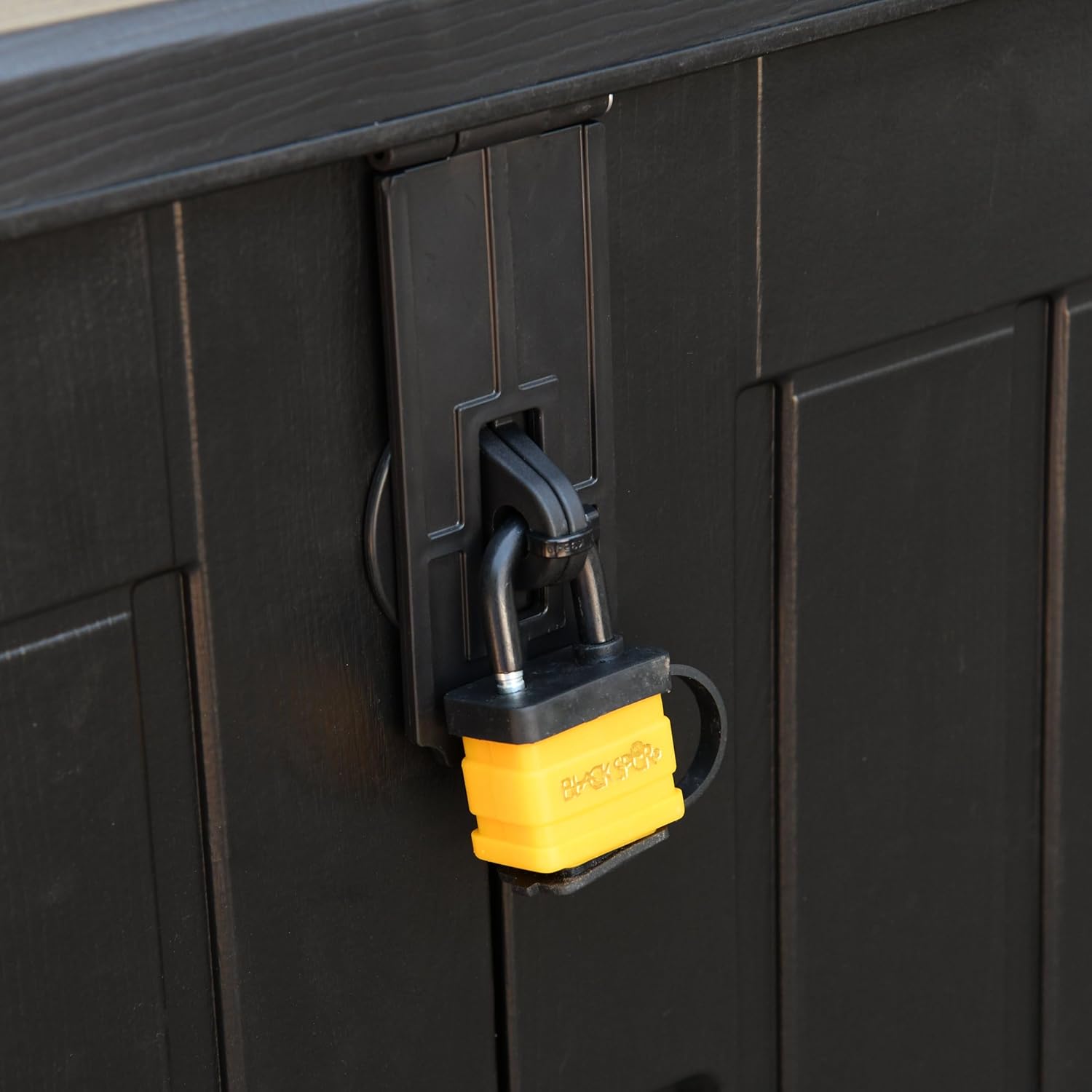 Aerovix™ | 775L Outdoor Storage Box — Large Weather-Resistant Garden Storage