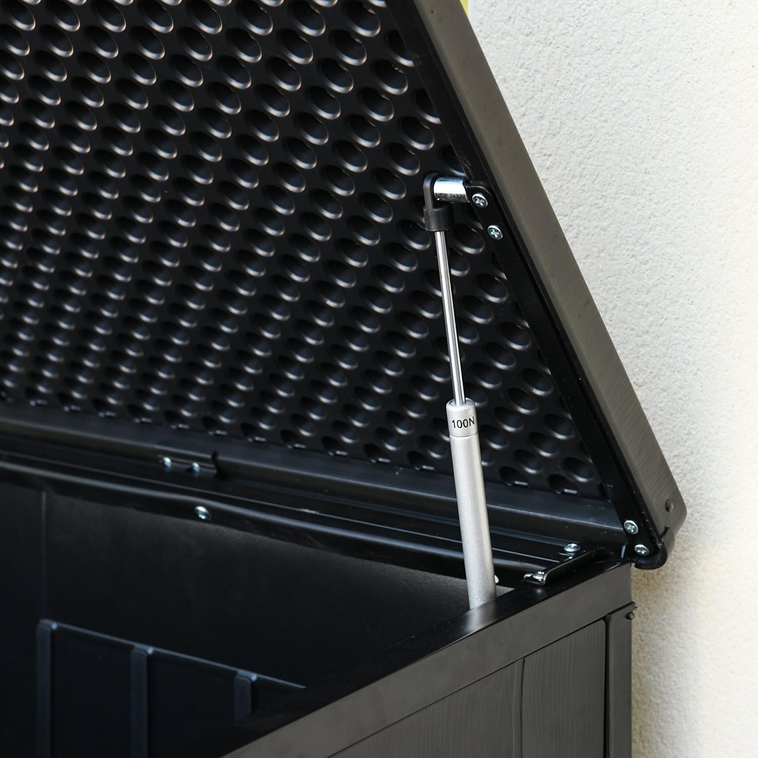 Aerovix™ | 775L Outdoor Storage Box — Large Weather-Resistant Garden Storage